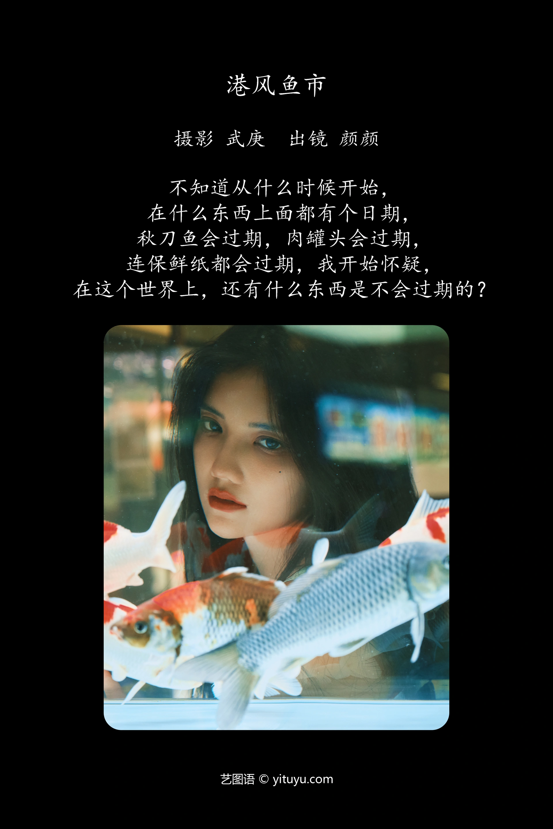 [YITUYU艺图语]2025.01.08 港风鱼市 多米Domy 1